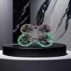 White quadcopter aerial photography stabilizer high-definition remote control aircraft Application Scenario